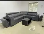 Luxury l shape sofa set EMI AVAILABLE
