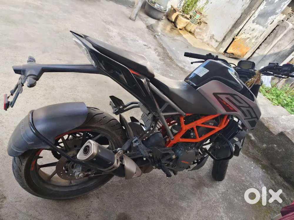 KTM good condition 2lakhs