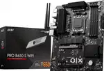 MSI PRO B650-S WiFi ProSeries Motherboard 

(Sealed Packed)
