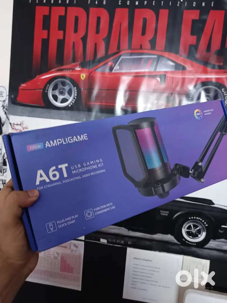 Fifine A6t microphone for gaming and podcast