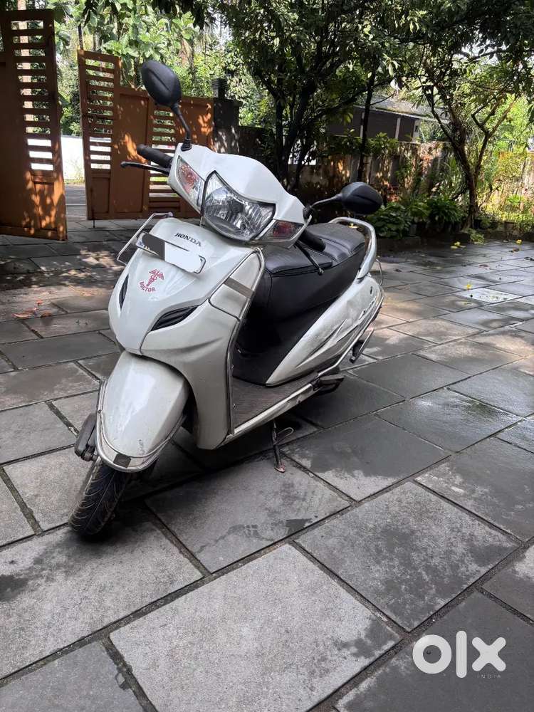 Less usage Activa scooter for sale.