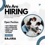 WORK FROM HOME/WEEKLY SALARY/FULL TIME OR PART TIME
