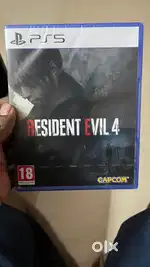 Resident evil 4 Ps5