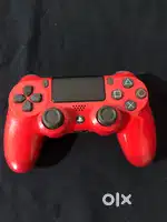 Sony Playstation 4 Dual Shock Controller + Crimes & Punishments