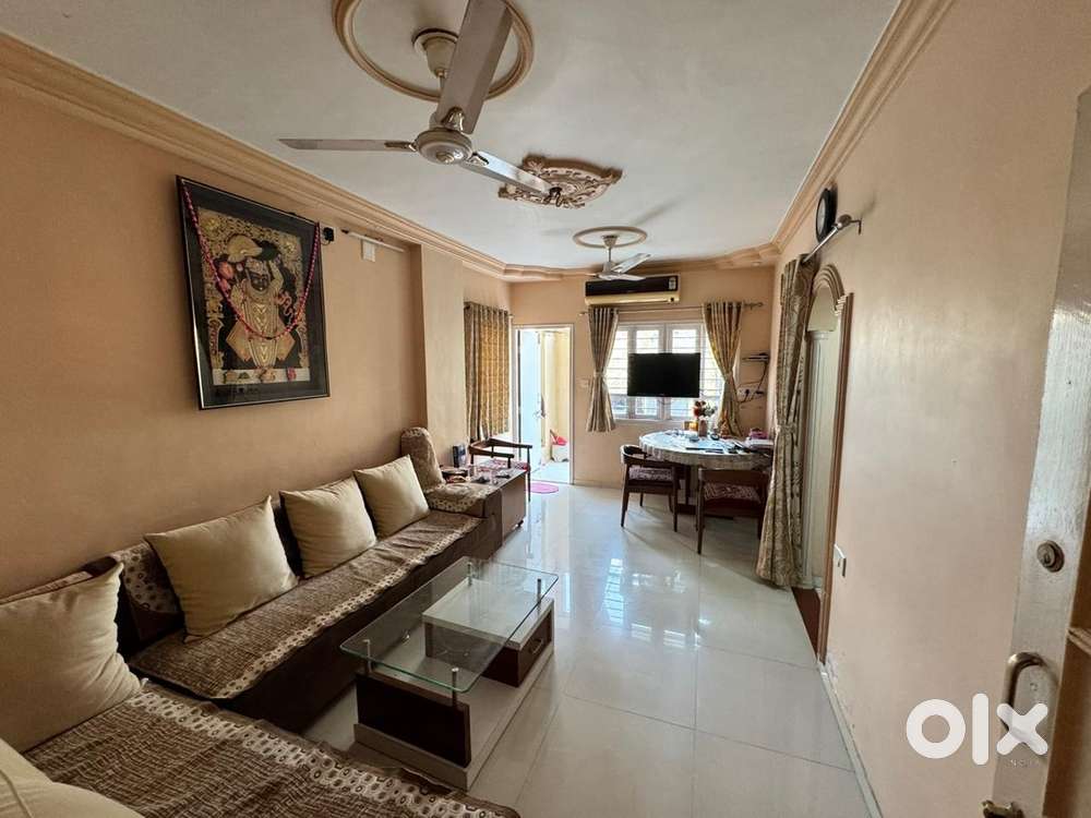2bhk furnished flat for sale at Bodakdev Ahmedabad