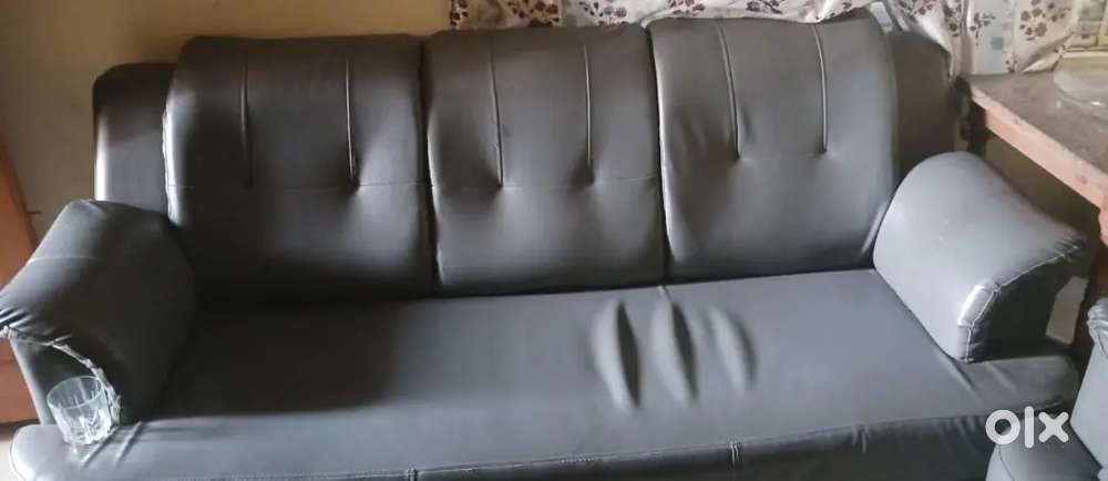 Leather Sofa set 3+1+1