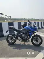 Blue tiger 660 very good condition