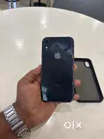 I phone xr black 128 gb
