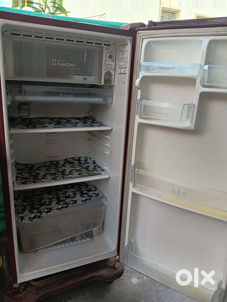8years used fridge