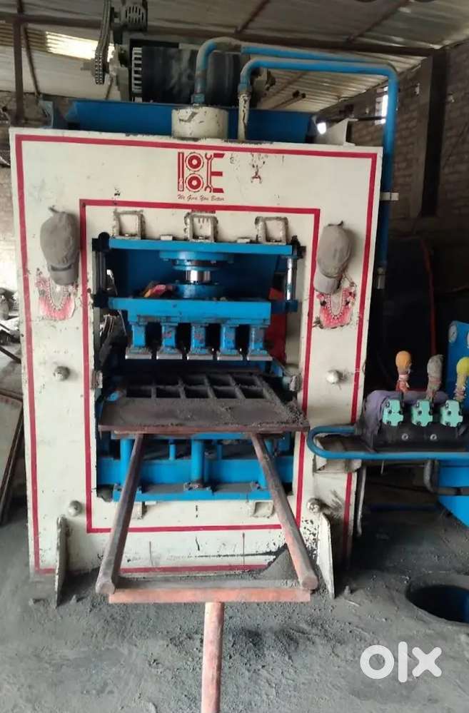 Fly Ash Brick making mechine