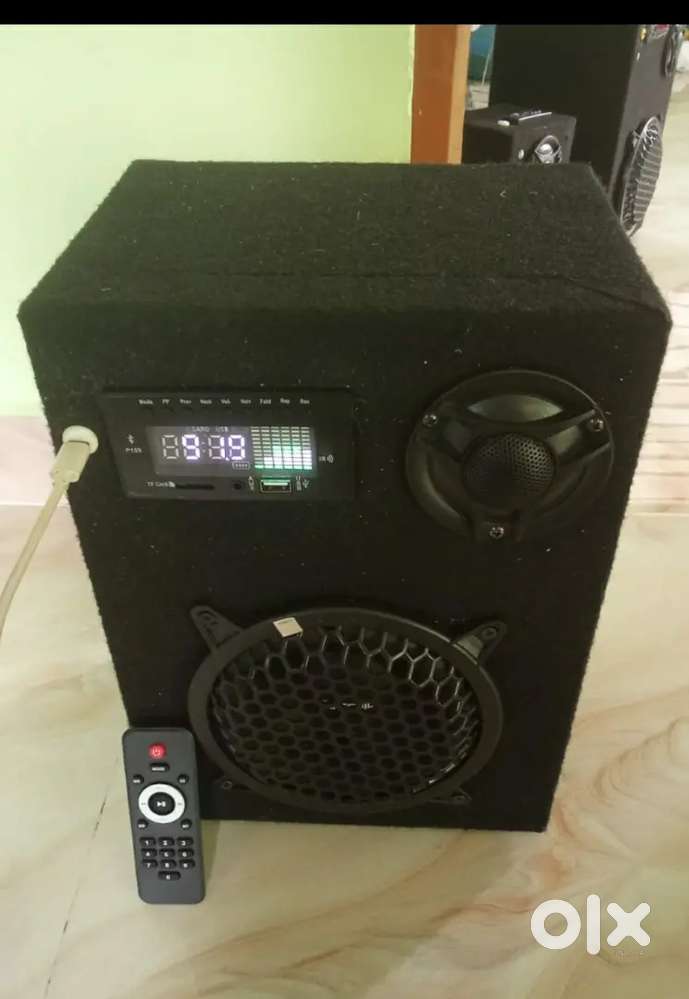 SPEAKER BOX WITH AMPLIFER