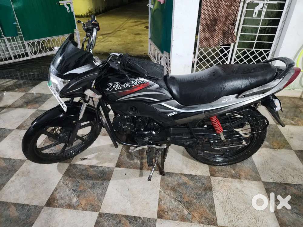 Hero Passion Pro 2017 ka model condition mint