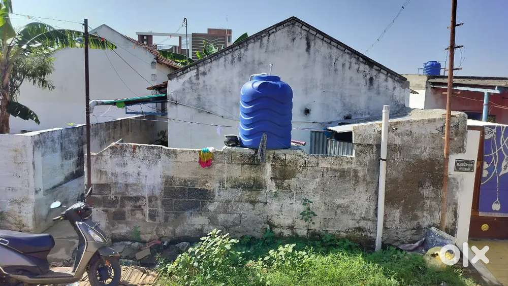 Ottu veedu (50% home, 50%  empty land) Urgent sale - Price negotiable