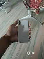 I phone x in good condition no scratches