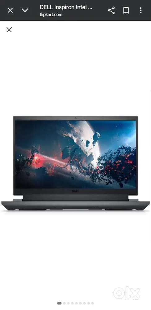 Dell gaming laptop