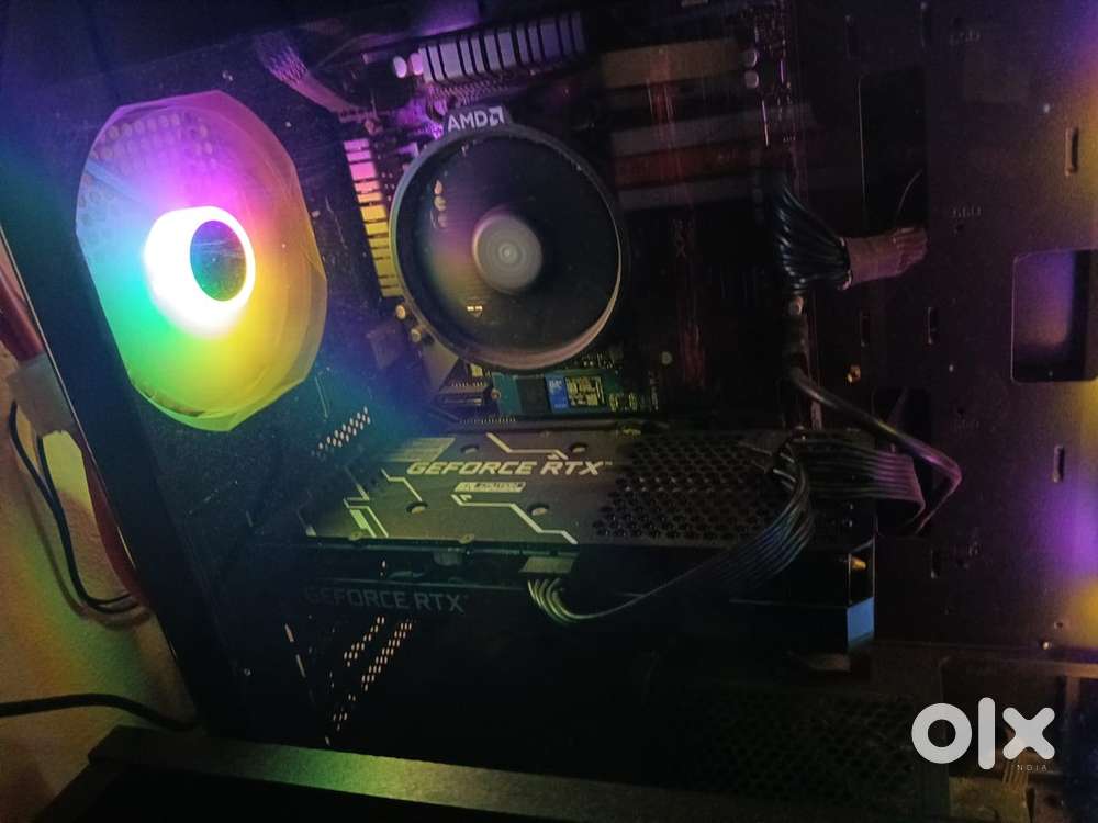 Gaming Destop Full Setup (Used Very Less) Negotiable Price