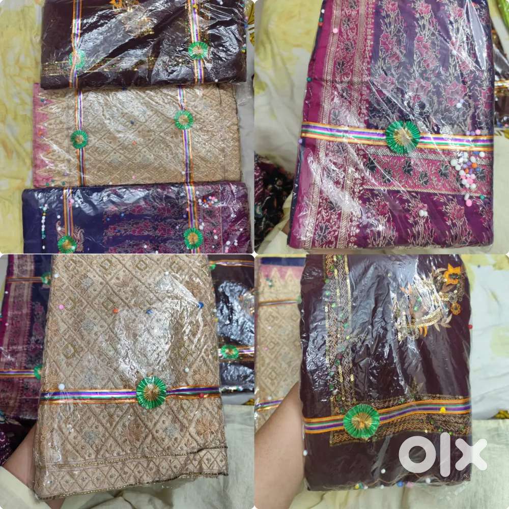 Brand new sarees