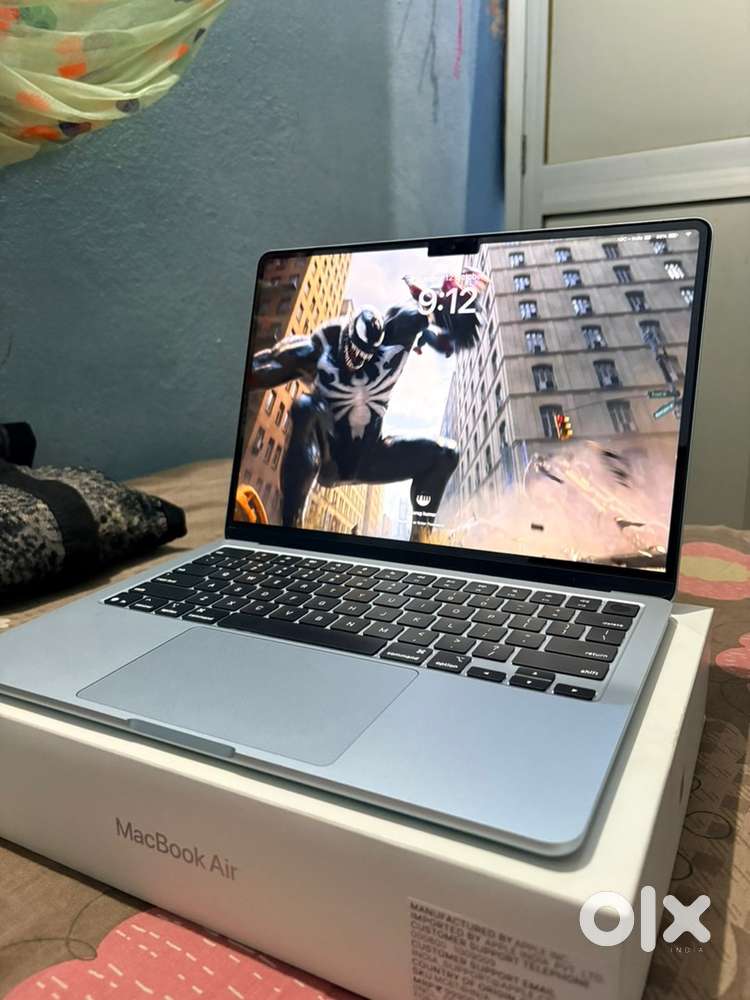 MacBook air M4 16gb 256gb sky blue
