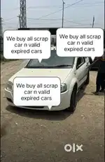 WE BUY ALL SCRAP SCRAP CAR N TOTAL LOSS CARS