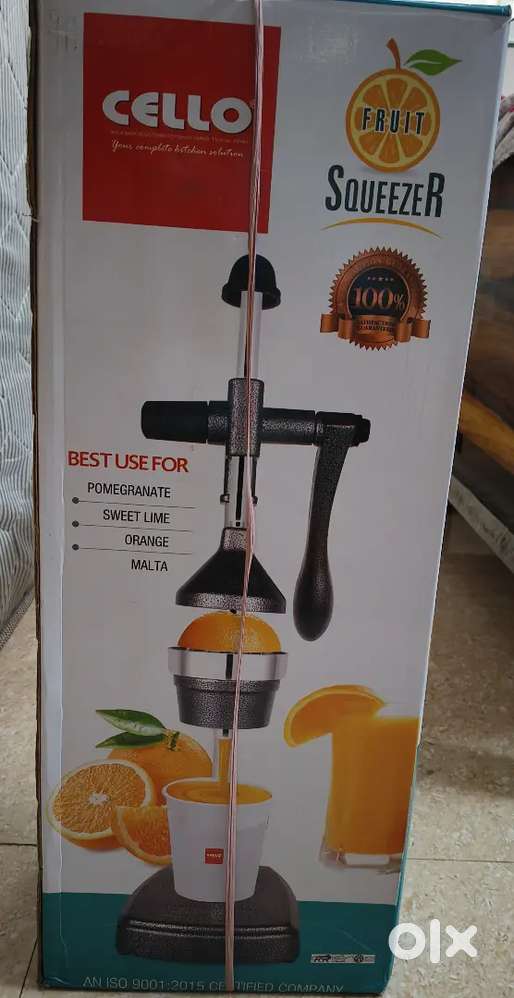 Cello juicer