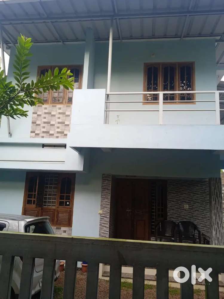 House for family near Amala hospital.