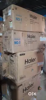 Haier AC stock available 1.5 ton 3 & 5 star