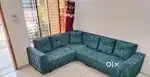 New chikhli lshape corner sofa set