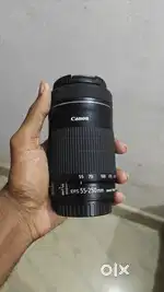 Canon 55-250mm STM Lens For Sale
