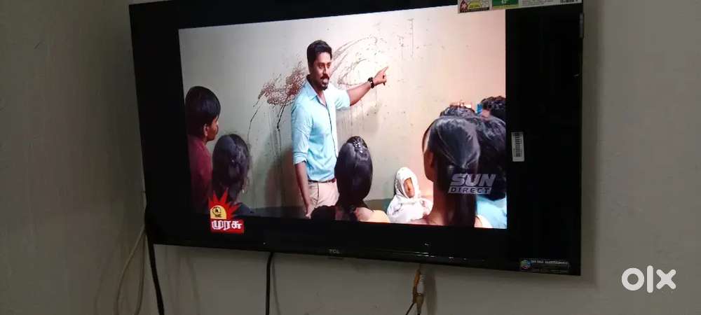 Sale new 3 days use google android 32inch tcl tv