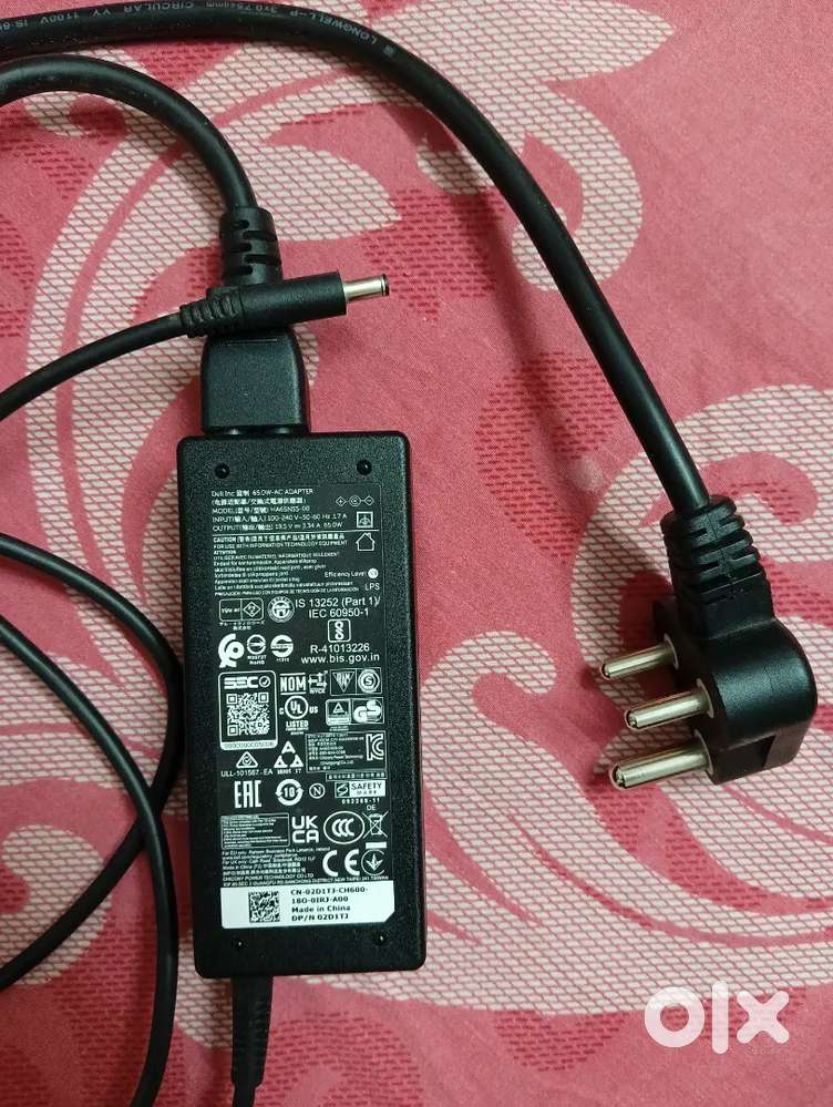 Dell Laptop Original Charger 65W