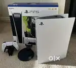Sony PlayStation 5 Disc Edition 825GB Home Console White Used