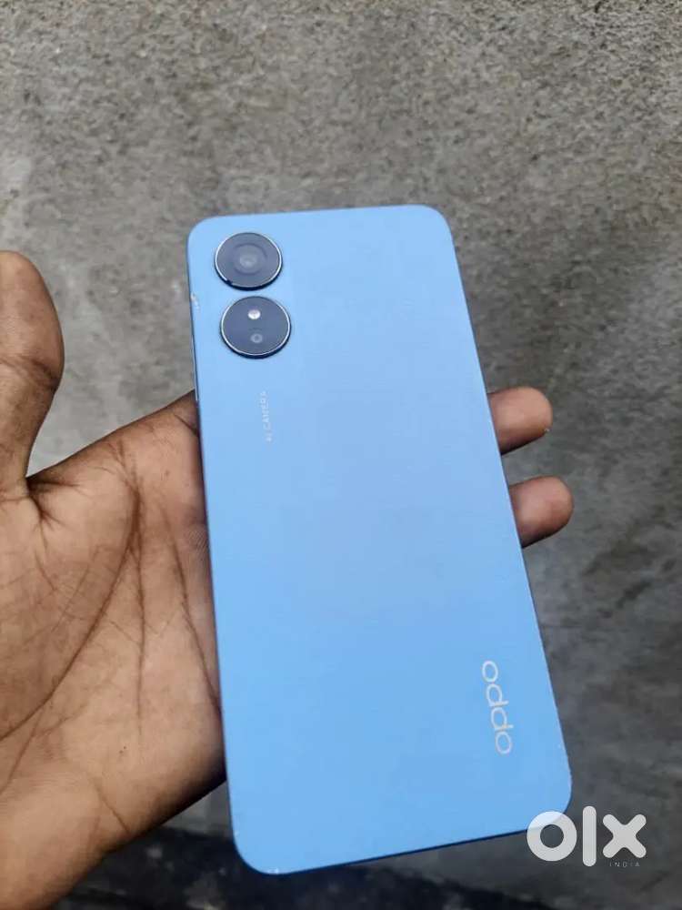 Oppo A17 4gb ram 64 storage