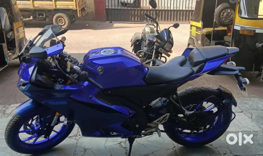 Showroom Condition Yamaha R15 V4 Registration 30 Aug 2023 For Sale .