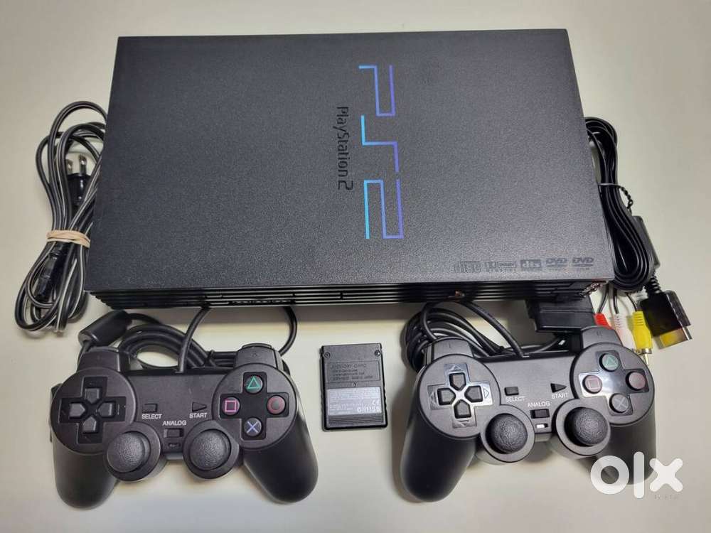 ps2 with games