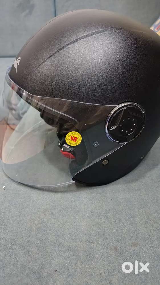 TVS helmet