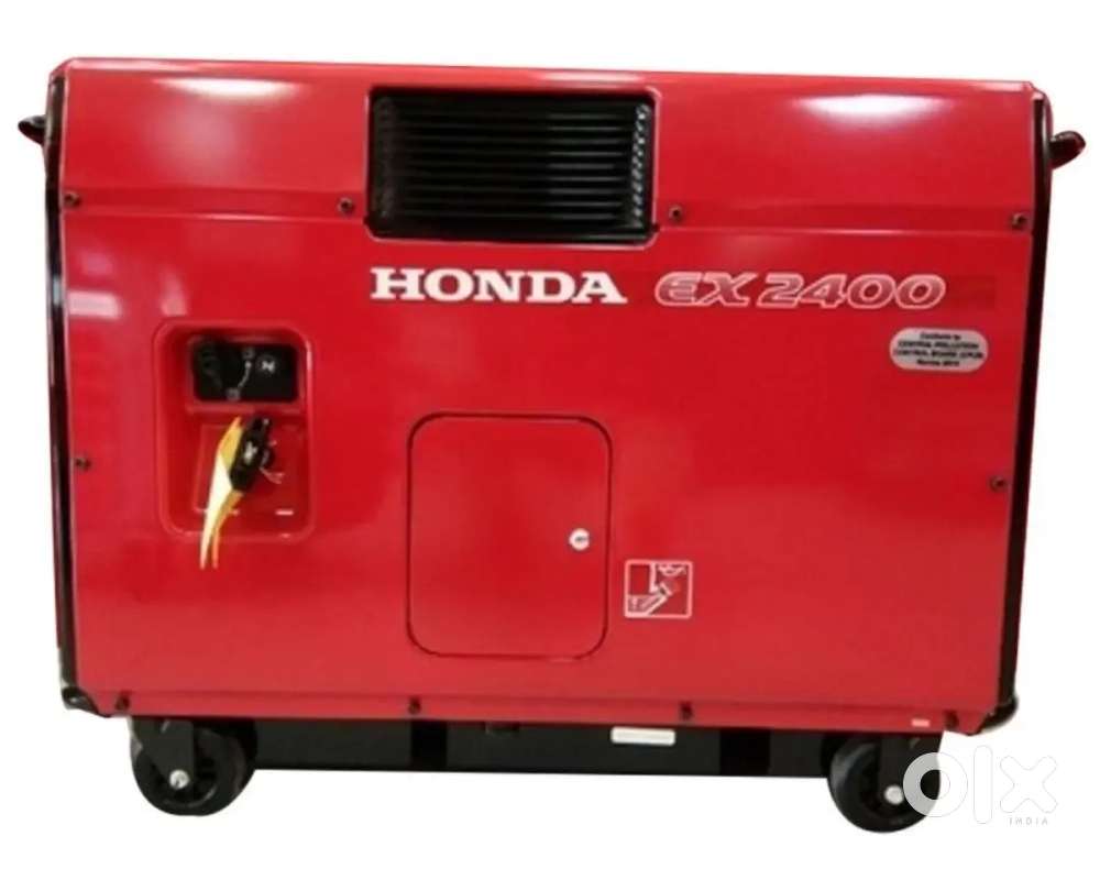 Honda generator
