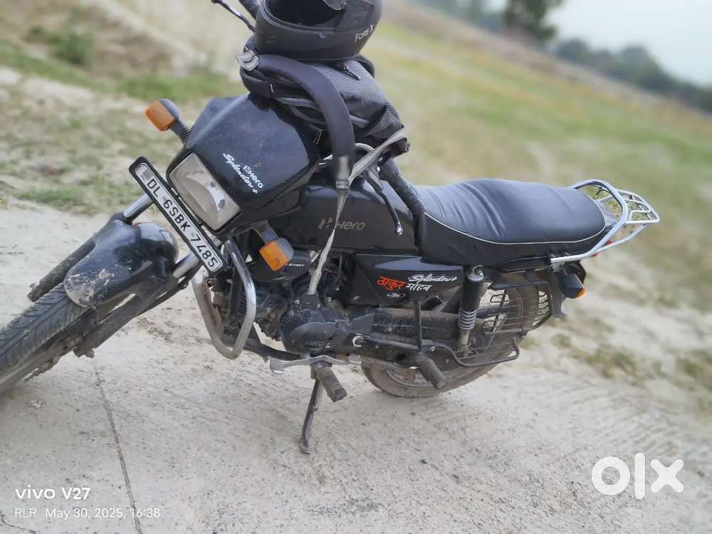 I want to Sale my Bike Splendor 1st owner..