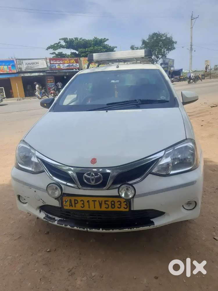 Toyota Etios 2015 Diesel Good Condition