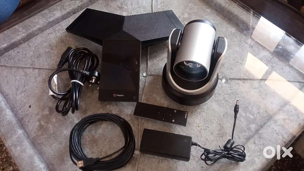 Polycom full hd ptz usb camera for online class & youtube live stream