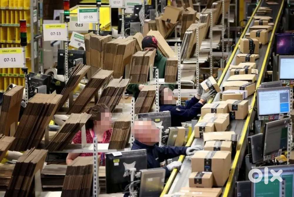 URGENT HIRING For Warehouse Company