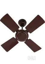Usha Swift 600 Mm Anti Dust 4 Blade Ceiling Fan