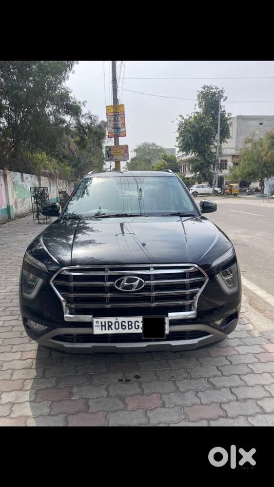 Hyundai Creta Sx 2020 Diesel Sunroof Well Maintained
