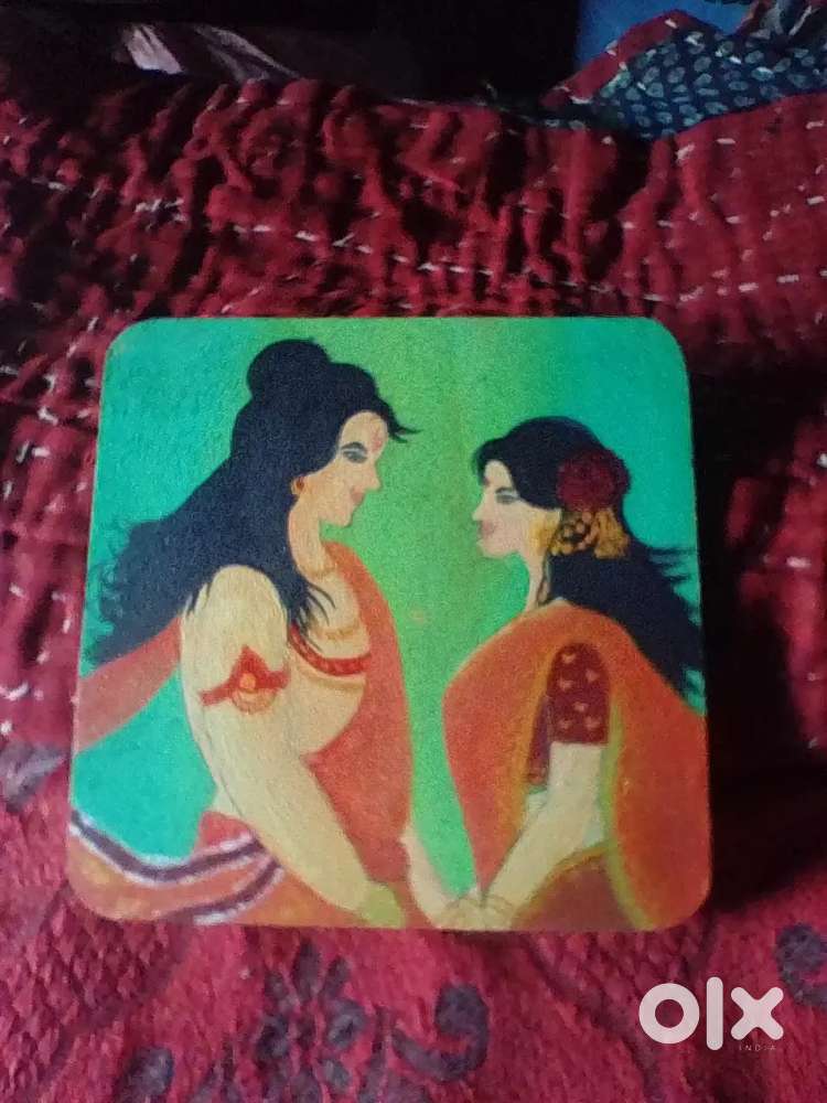 A beautiful Sia and Ram painting