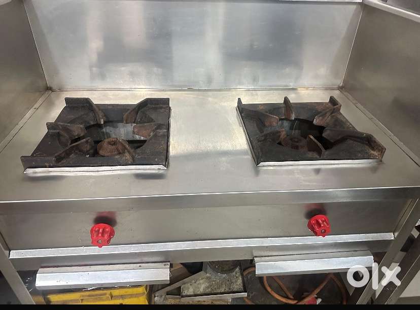 Gas bhatti for restaurants