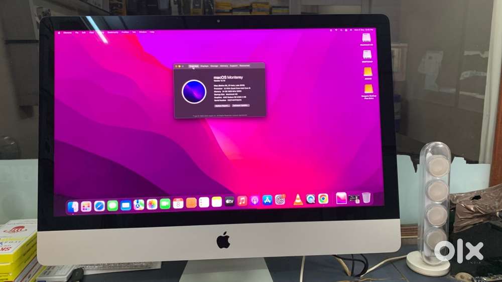 Imac 27 inch. i5. 24gb Ram. 500gb Ssd.