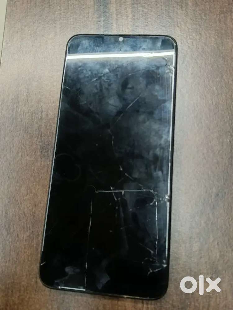 Oppo A78  5G 8/128 screen demage without charger
