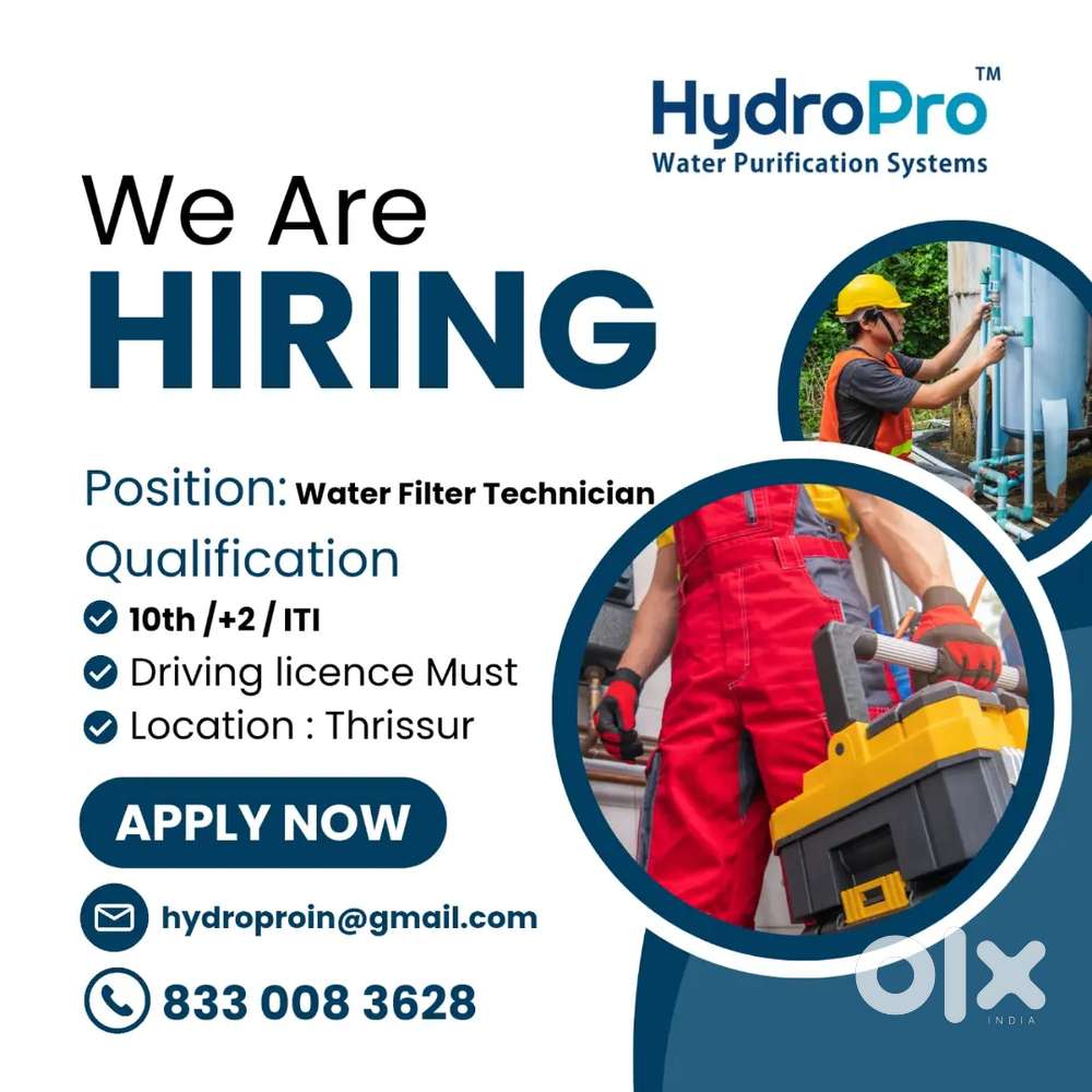 Water Filter Technician