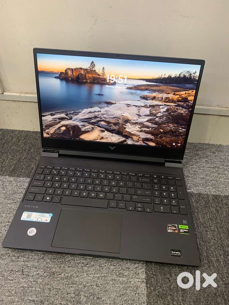HP Victus Gaming Laptop AMD Ryzen 7-5th Gen 16GB 1TB Warranty