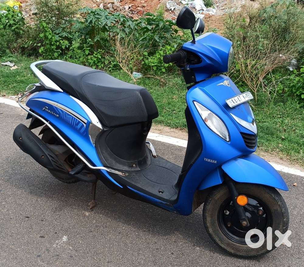 Yamaha Fascino BS4 Hybrid