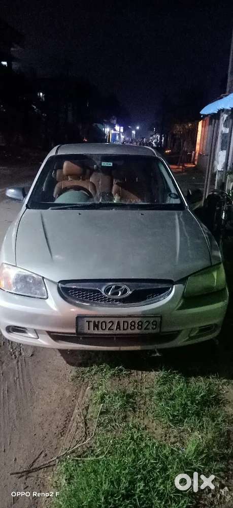 Hyundai Accent Hatchback 2008 Petrol 80000 Km Driven